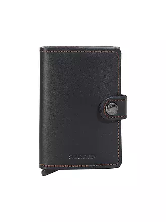 SECRID | Geldbörse - Miniwallet Original Mini Black-Brown | 